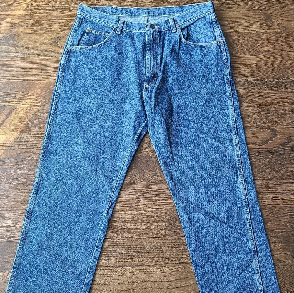 Wrangler authentic jeans 9650DS Mens Sz.36 ×30 Mens